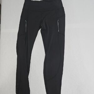 Athleta Black Rainier Leggings